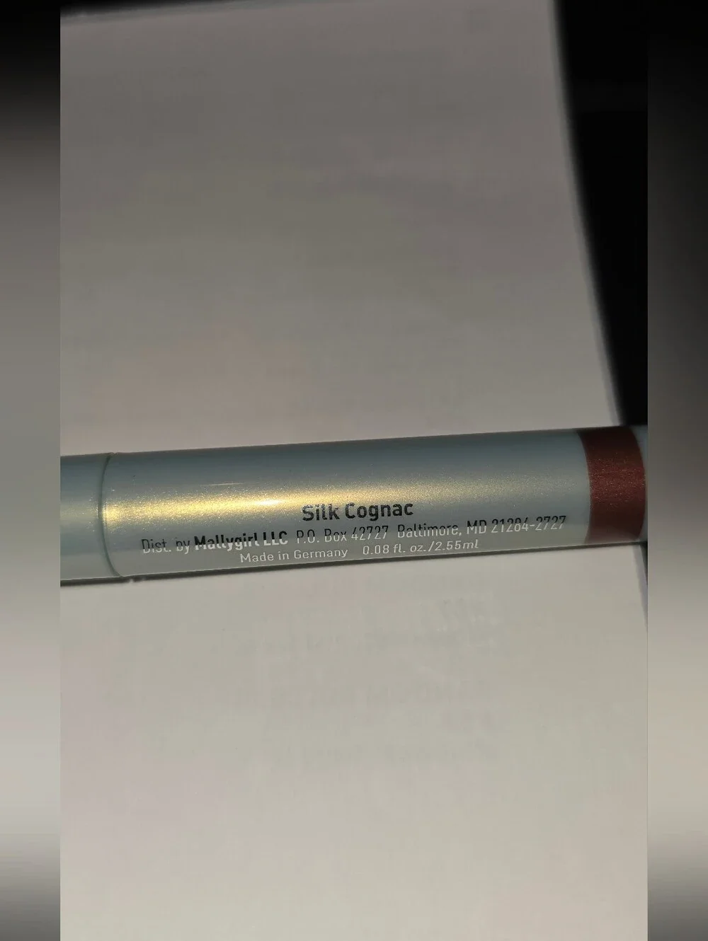Mally Beauty Forever Silk Liquid Eyeshadow - Silk Cognac